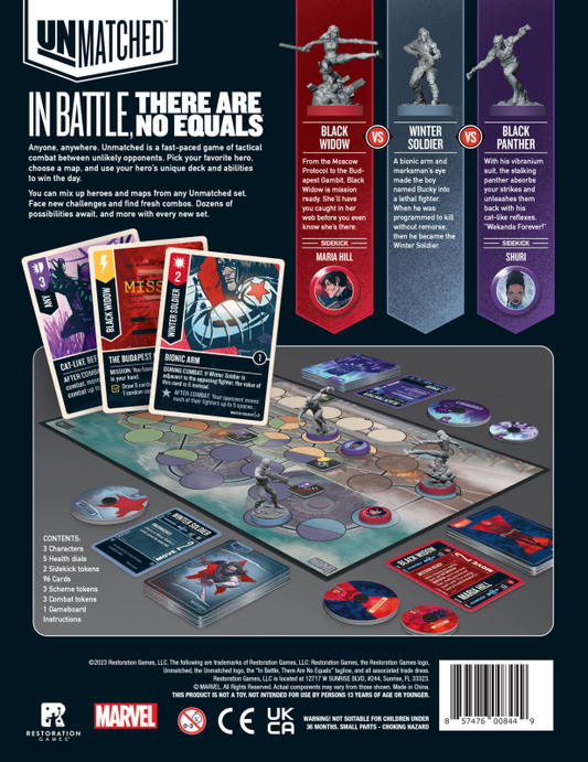 Unmatched: For King And Country (Inglés)