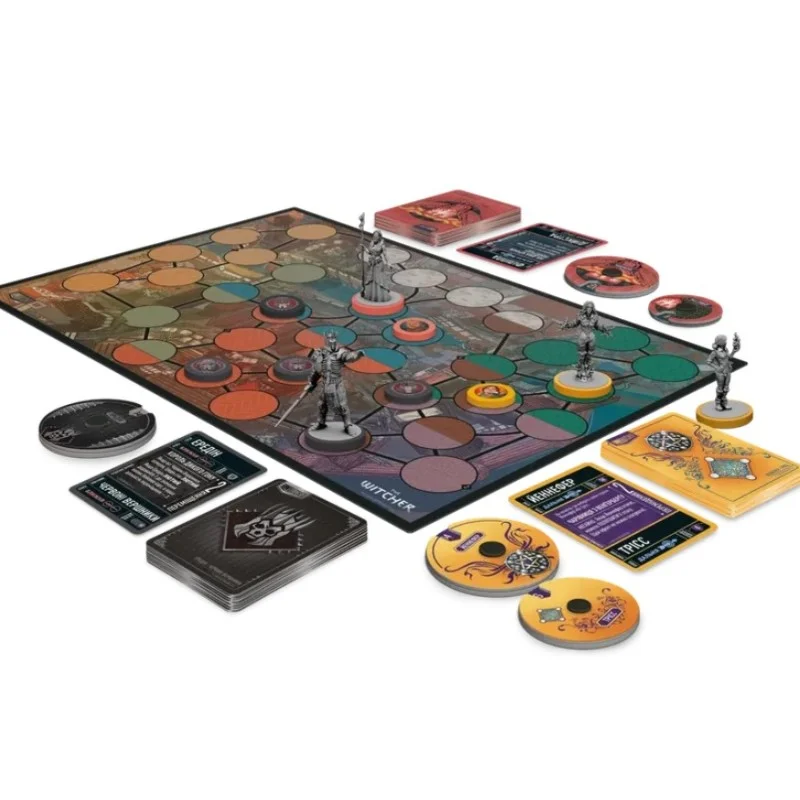 Unmatched: The Witcher – Realms Fall (Inglés)