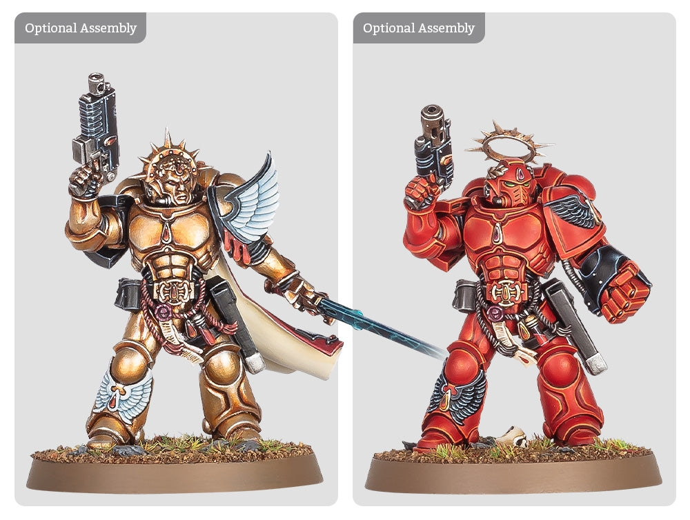 Blood Angels: Capitán