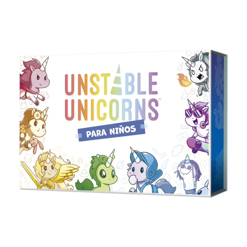 Unstable Unicorns para niños