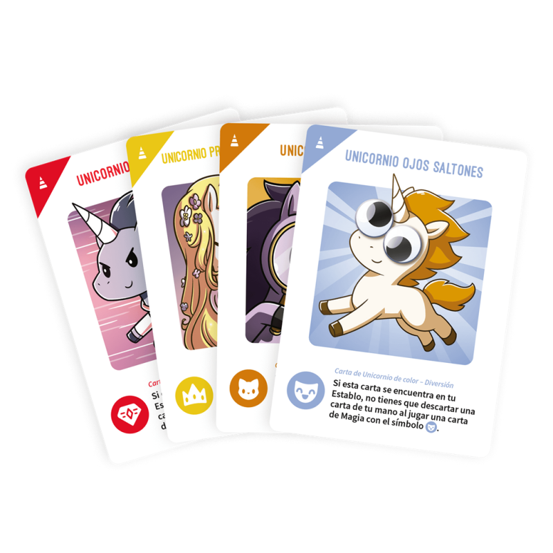Unstable Unicorns para niños