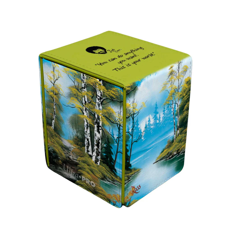 UP Alcove Flip Deck Box - Bob Ross Lakeside Path