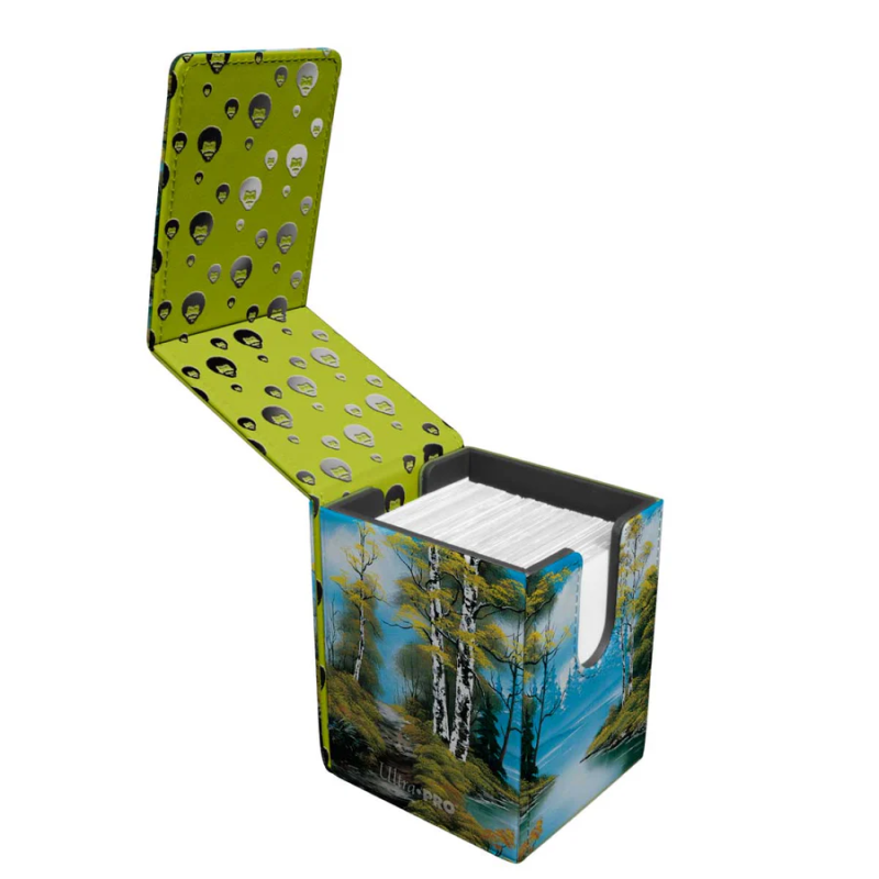 UP Alcove Flip Deck Box - Bob Ross Lakeside Path