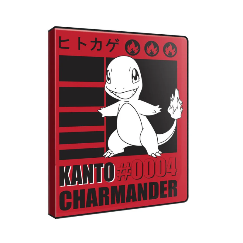UP carpeta 9 bolsillos - Pokémon - Charmander