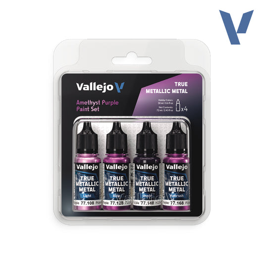 TMM 77255- SET PURPURA AMATISTA