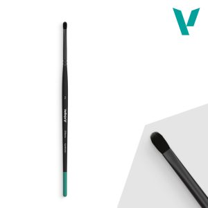 Pincel Vallejo Shader: Pincel Lengua de Gato Sintético No. 2