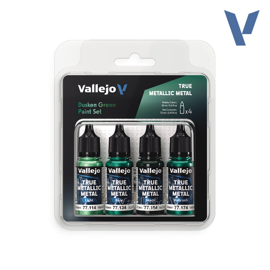 TMM 77257- SET VERDE SOMBRIO