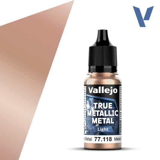 TMM - 77118 Light -Metal Oxidado
