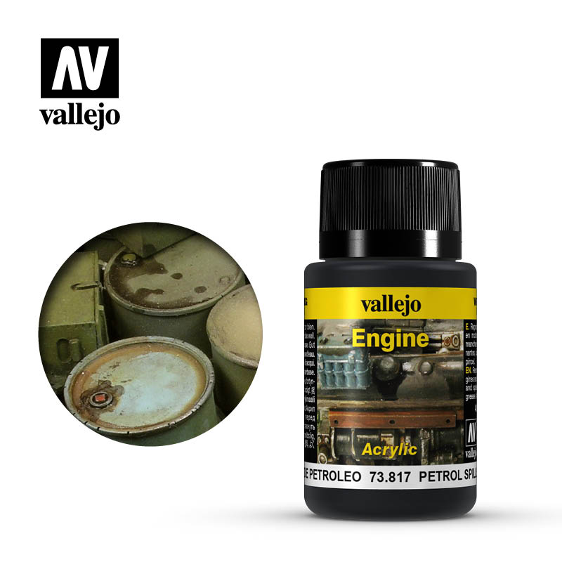 Salpicaduras de Petroleo