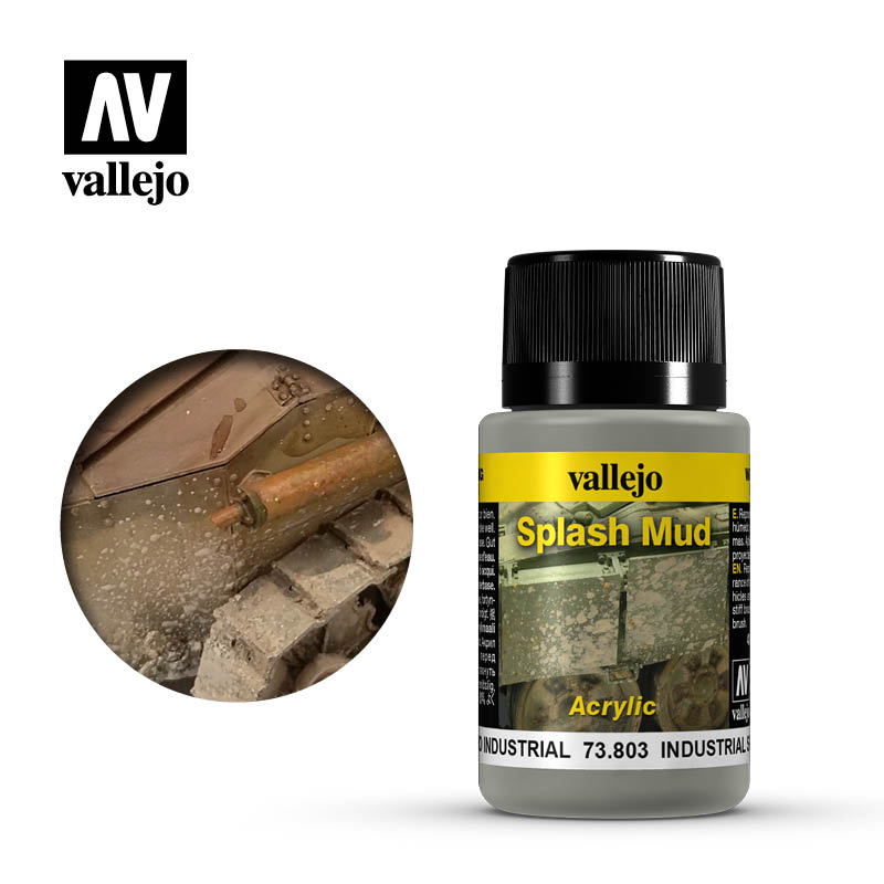 Salpicaduras Barro Industrial