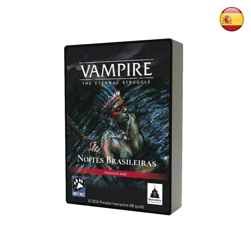 その他 VAMPIRE THE ETERNAL STRUGGLE PREPEDIDO] Vampire: The Eternal Struggle - Fifth Edition: Noites