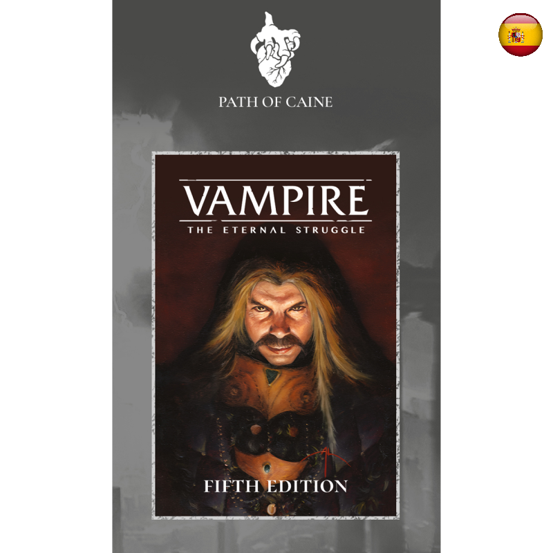 Vampire: The Eternal Struggle - Fifth Edition: Path of Caine (Español)