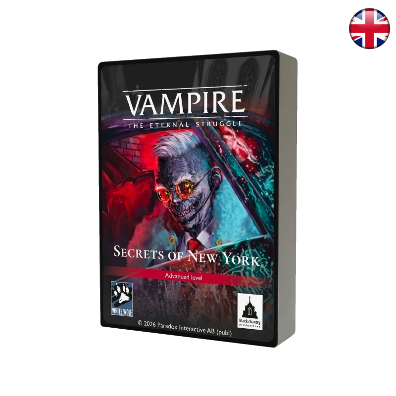 PREPEDIDO] Vampire: The Eternal Struggle - Fifth Edition: Secrets