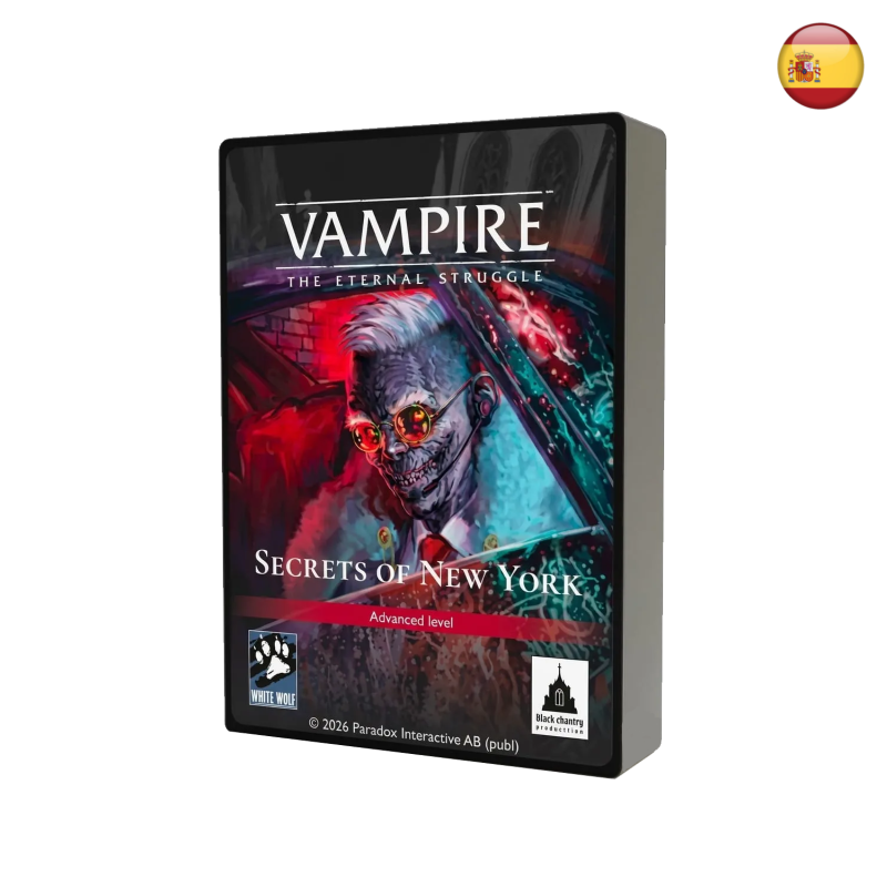 PREPEDIDO] Vampire: The Eternal Struggle - Fifth Edition: Secrets