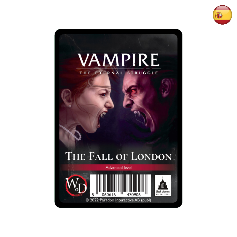 その他 VAMPIRE THE ETERNAL STRUGGLE Vampire: The Eternal Struggle - Fifth Edition: The Fall of London