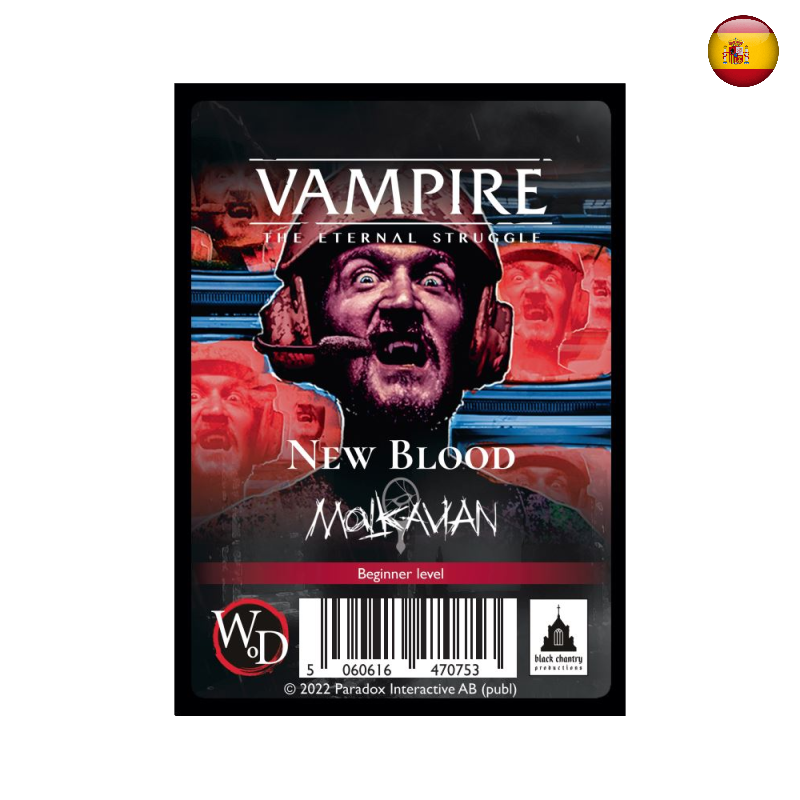 Vampire: The Eternal Struggle - New Blood: Malkavian (Español)