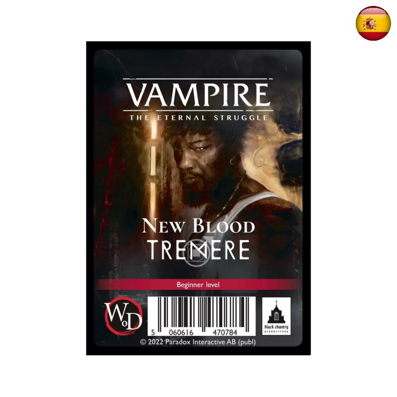 Vampire: The Eternal Struggle - New Blood: Tremere (Español)