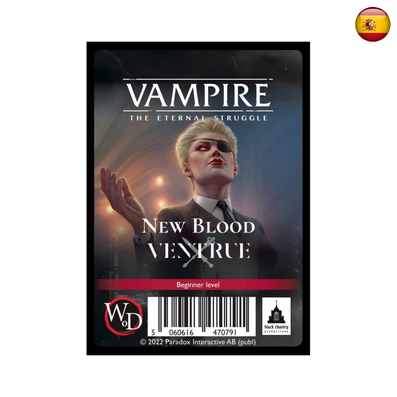 Vampire: The Eternal Struggle - New Blood: Ventrue (Español)
