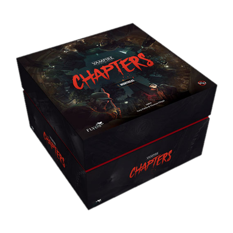 Vampiro La Mascarada: Chapters (Castellano)