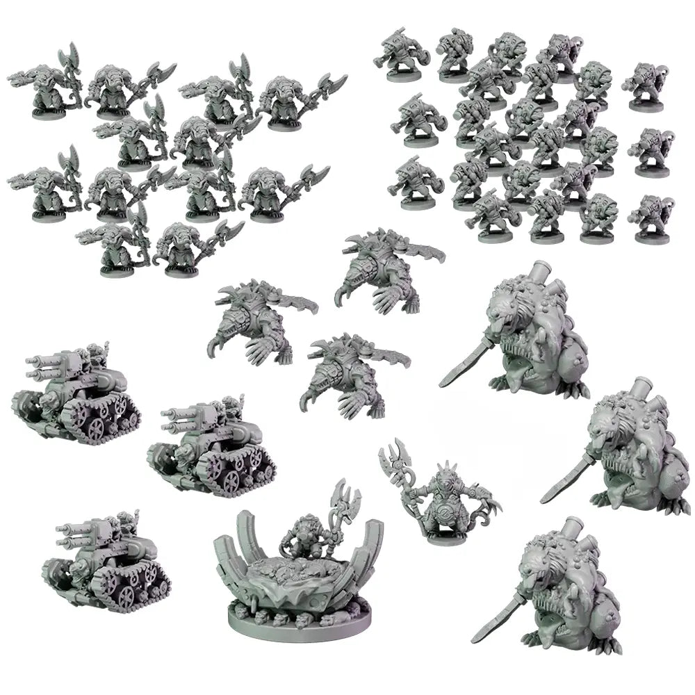 Epic Warpath Veer-myn Reinforcements Pack Mantic Games