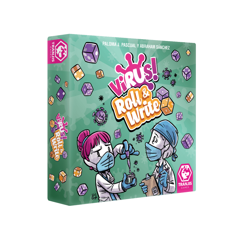 Virus! ROLL & WRITE