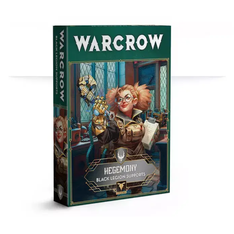 Warcrow - Black Legion Supports