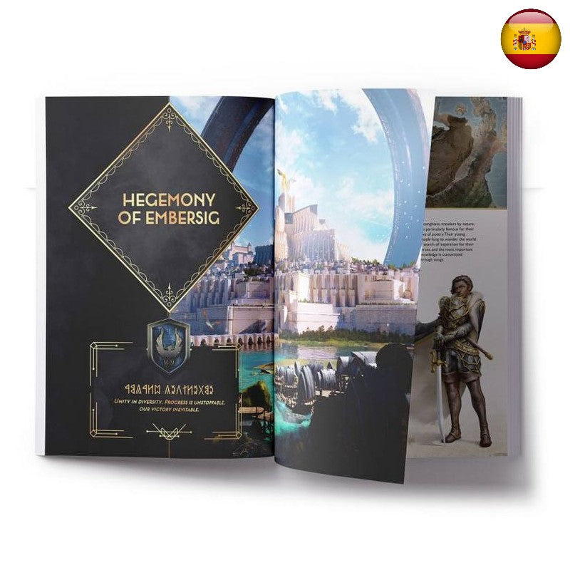 Warcrow - Reglamento (Español)