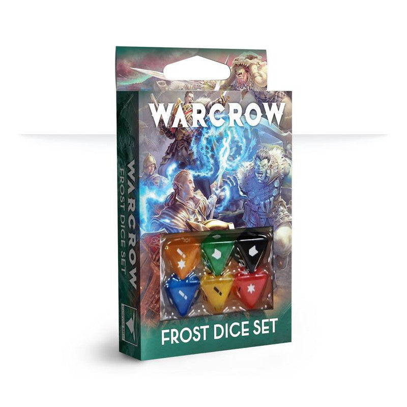 Warcrow - Frost Dice Set