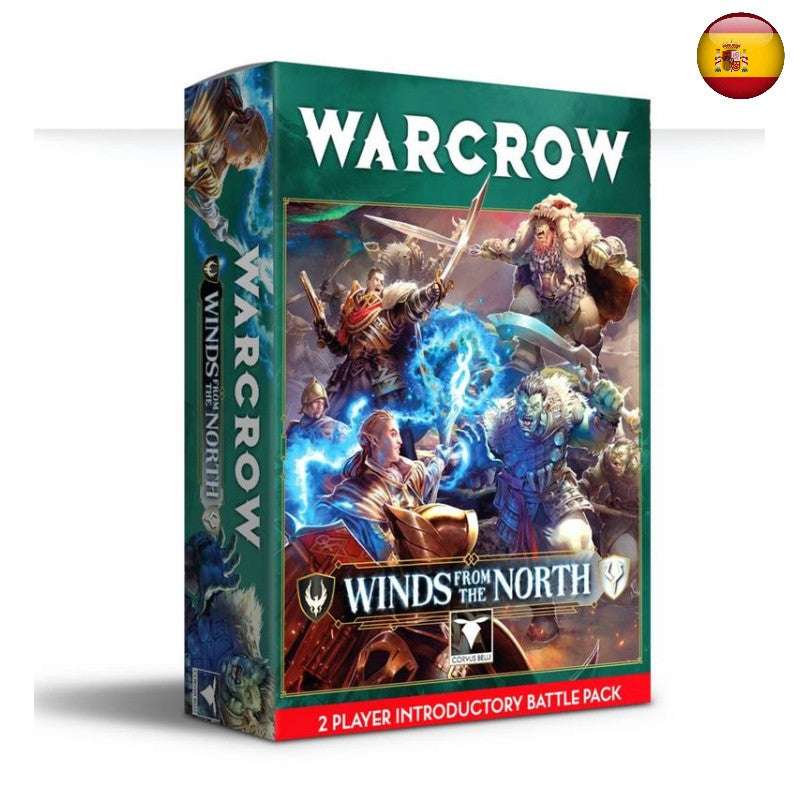 Warcrow - Caja de inicio "Vientos del Norte" (Español)