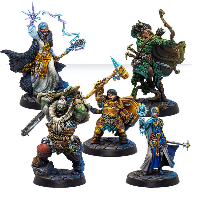 Warcrow Adventures Core Box