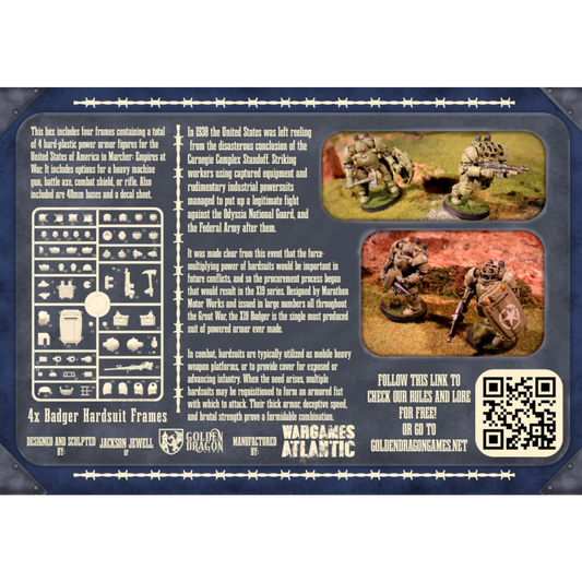 Marcher - X19A2 Badger Hardsuits