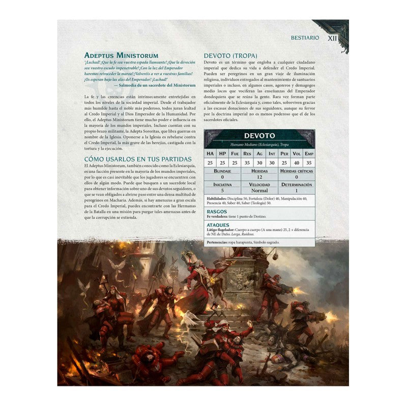 Warhammer 40,000 Imperium Maledictum - Reglas básicas