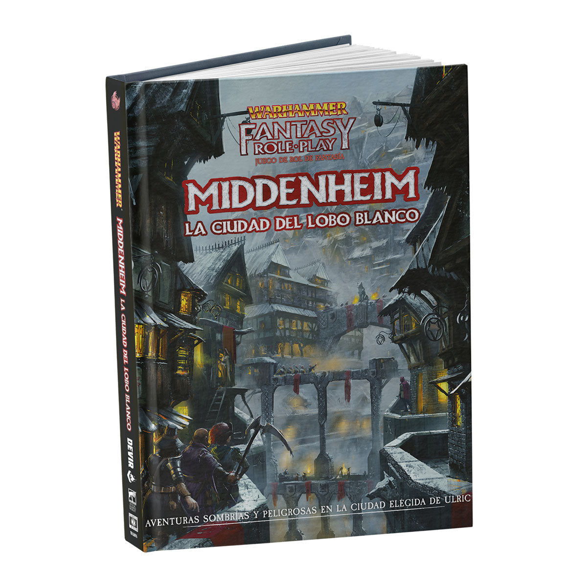 Warhammer Fantasy Roleplay - Middenheim: La Ciudad del Lobo Blanco