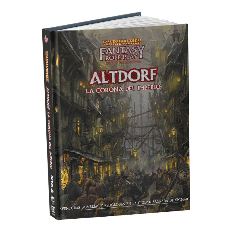 Warhammer Fantasy Roleplay - Altdorf: La Corona del Imperio