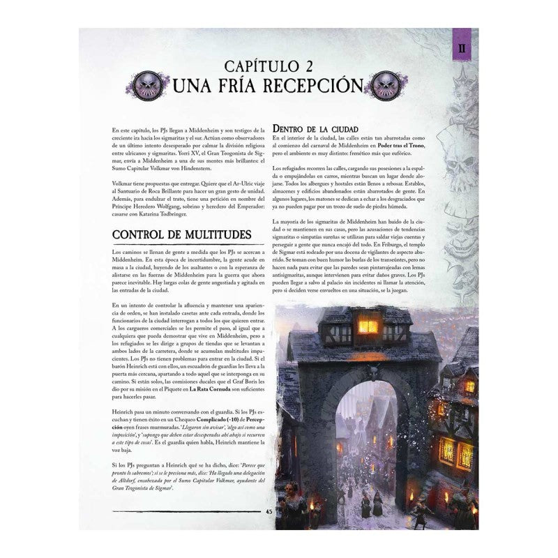Warhammer Fantasy Roleplay - El Imperio en ruinas