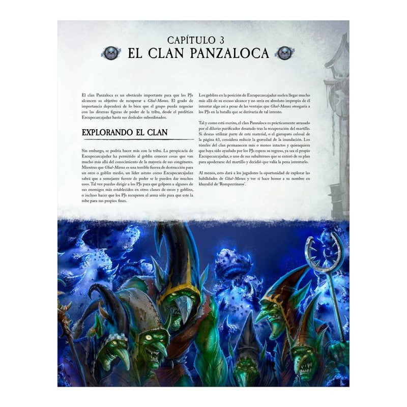 Warhammer Fantasy Roleplay - Compendio de El Imperio en ruinas