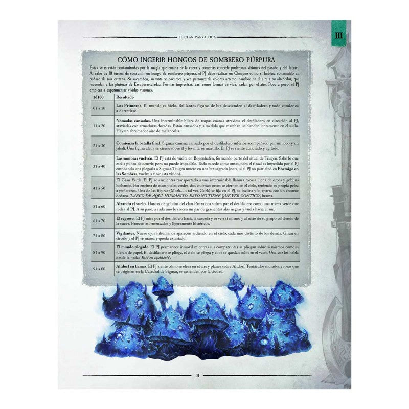 Warhammer Fantasy Roleplay - Compendio de El Imperio en ruinas
