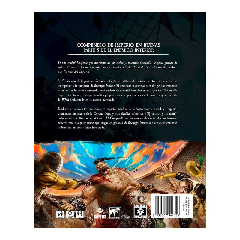 Warhammer Fantasy Roleplay - Compendio de El Imperio en ruinas
