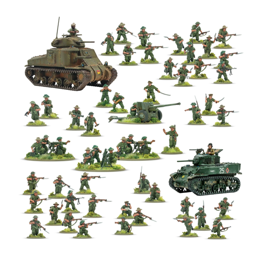 Ayo Gorkhali! - Gurkha Starter Army
