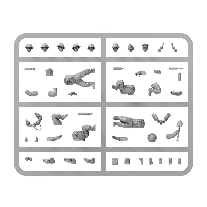 British Heavy Weapons Platoon