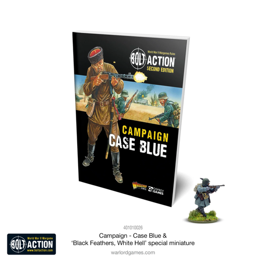 Campaign: Case Blue Supplement And Black Feathers, White Hell Special Figure