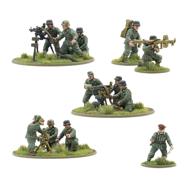 Cross of Iron - German Grenadiers Starter Set Army