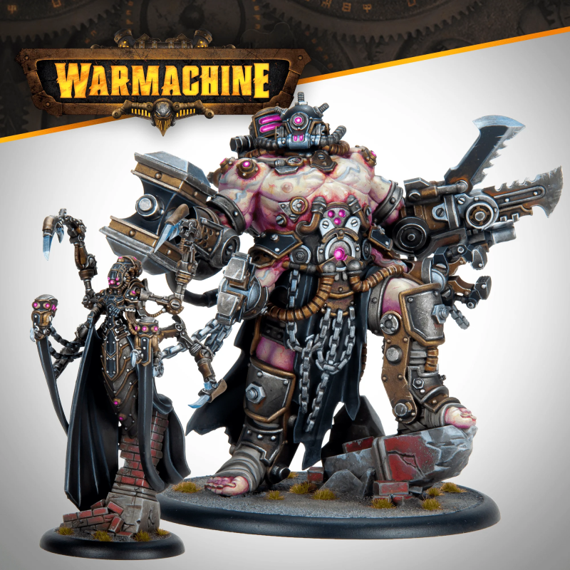 Warmachine - Exulon Nostilla and Aberration