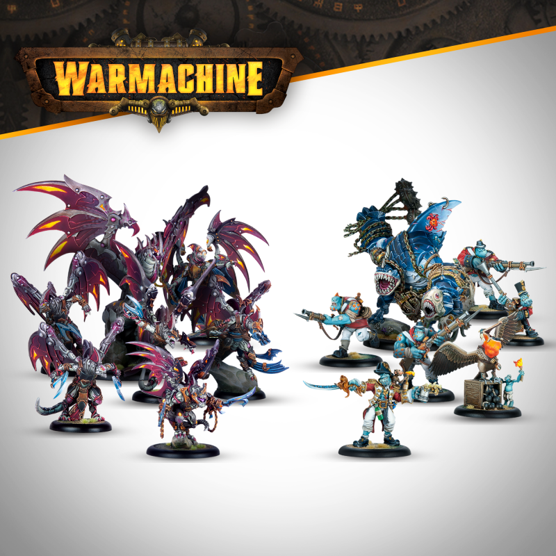 Warmachine - Shadows & Scum Starter Set