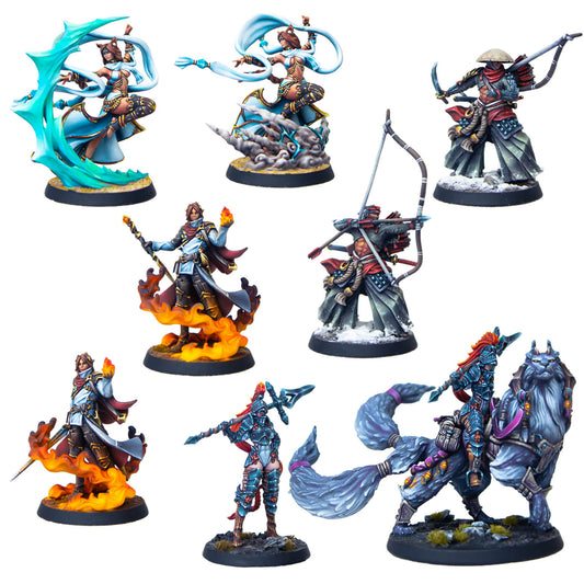 Eldfall Chronicles: Reinforcements Pack: Wayfarers