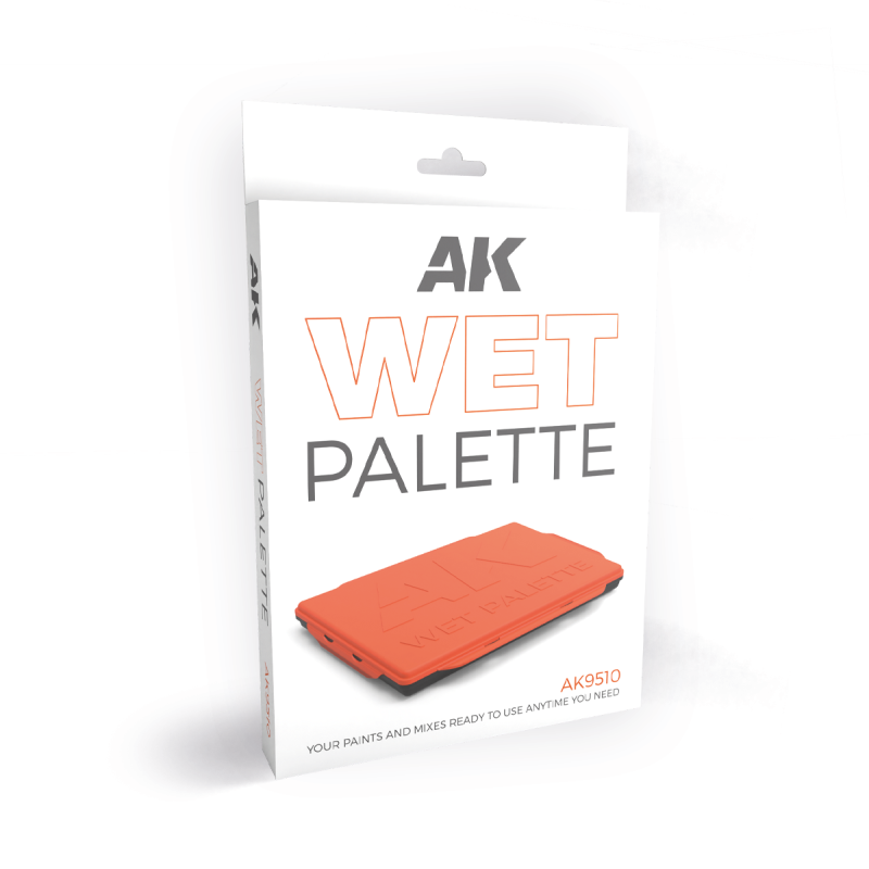Paleta Húmeda - Ak Interactive