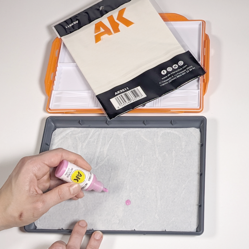 Paleta Húmeda - Ak Interactive