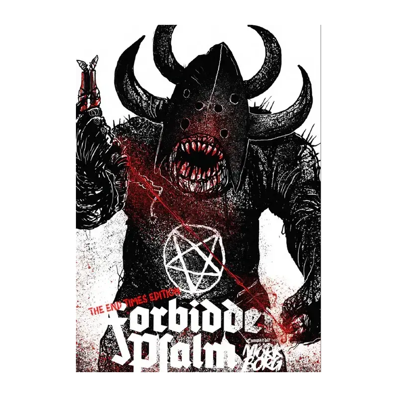 Forbidden Psalm - End Times Edition Hardcover
