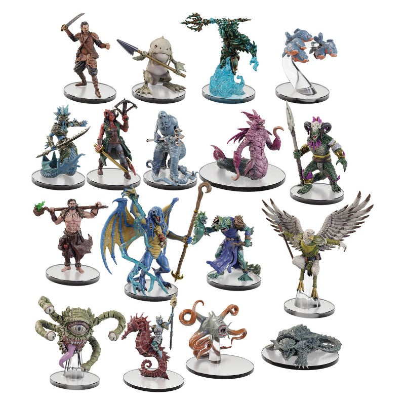 D&D Icons of the Realms -  Seas & Shores