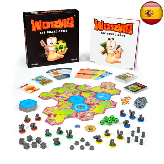 Worms: The Board Game (Español)